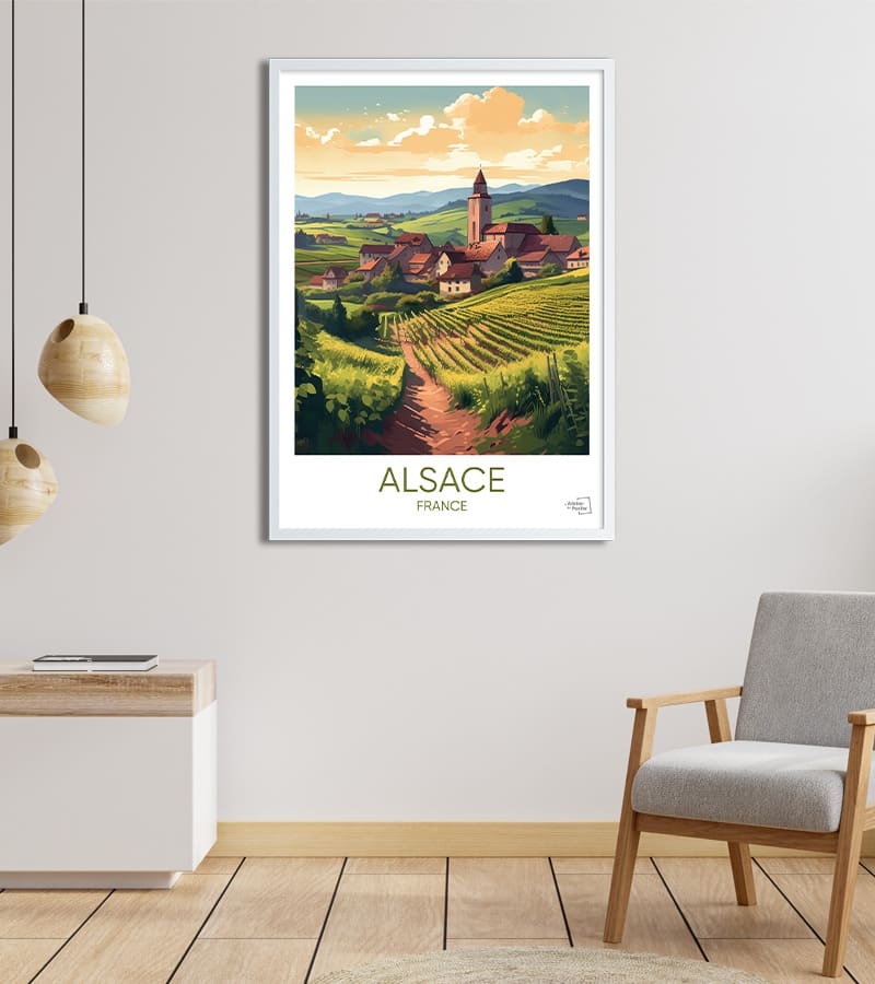 Affiche Alsace lorraine