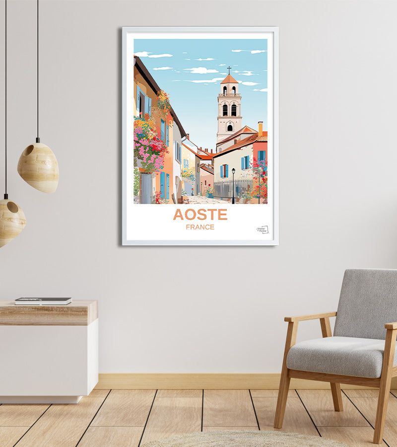 poster Aoste