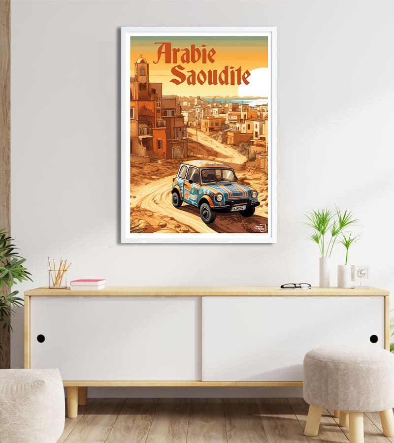 Poster Dakar