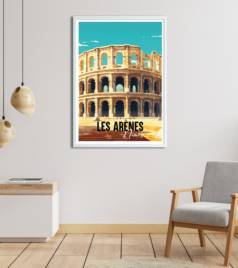 poster Arène de Nîmes