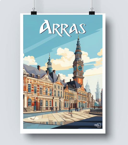 Affiche Arras