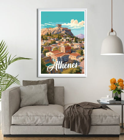 Poster Athenes