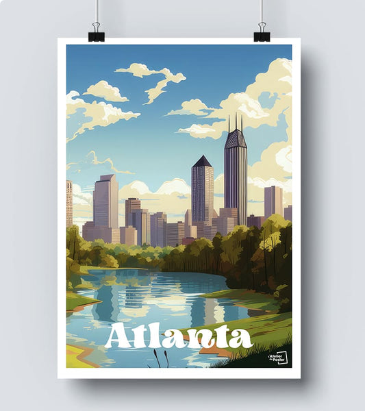 Affiche Atlanta