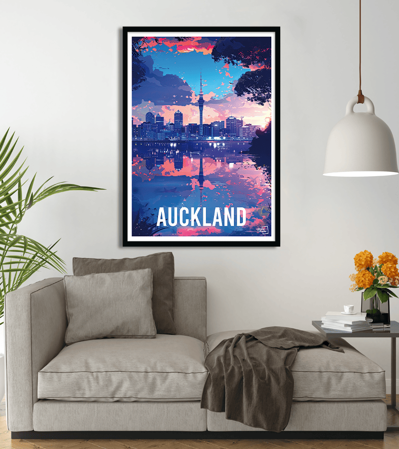 poster Auckland