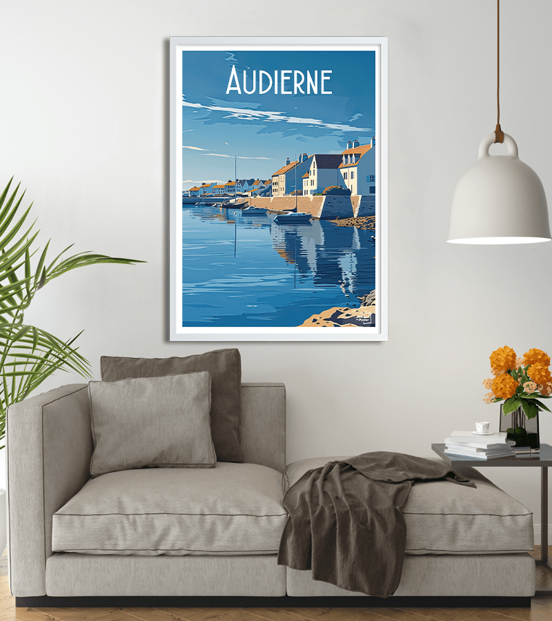 poster Audierne