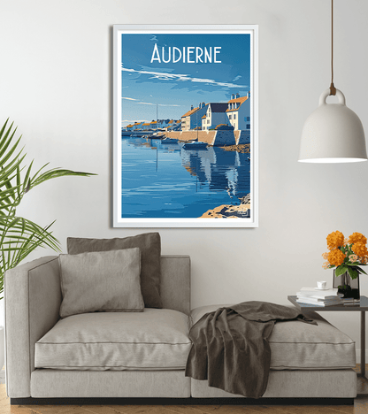 poster Audierne