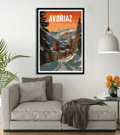 poster Avoriaz