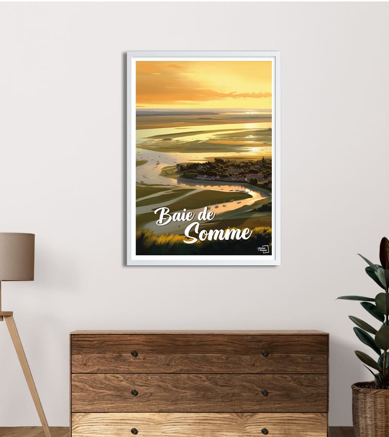 Poster baie de Somme