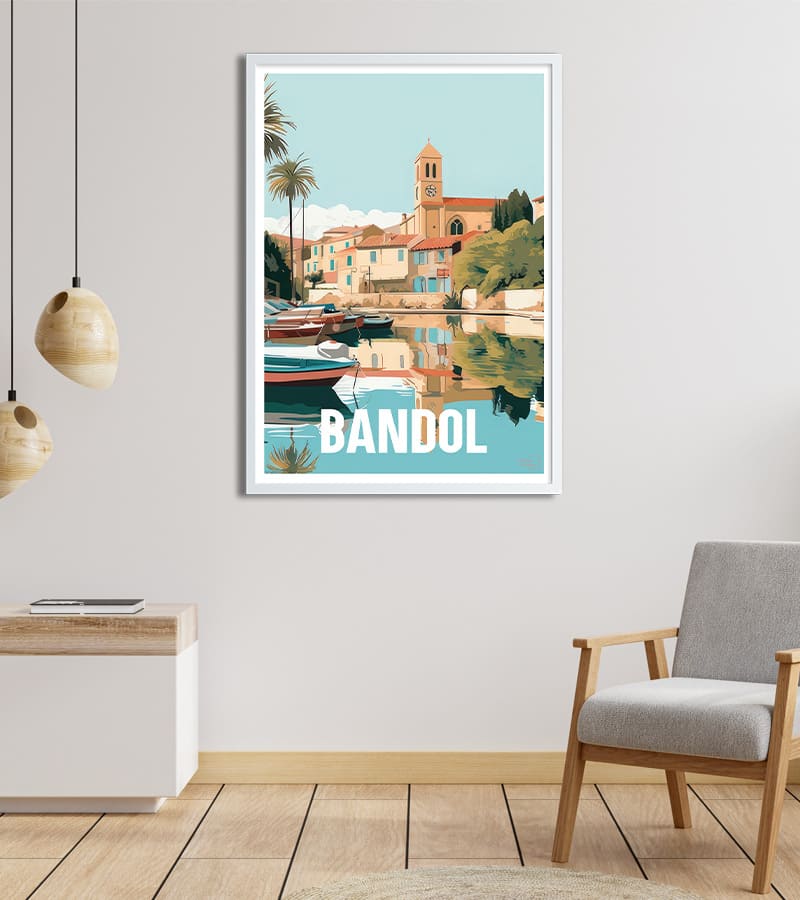 poster Bandol