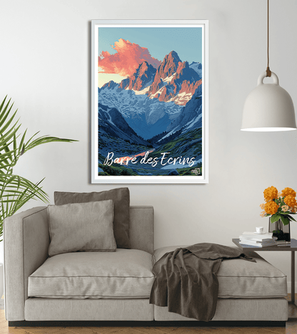 Affiche Barre des Ecrins