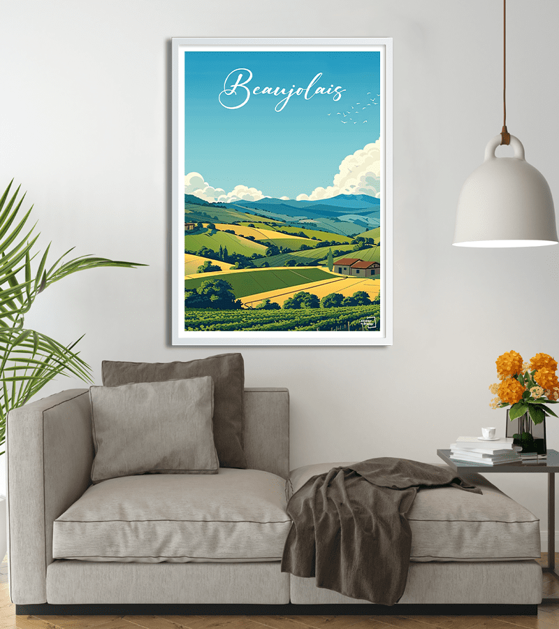 poster Beaujolais