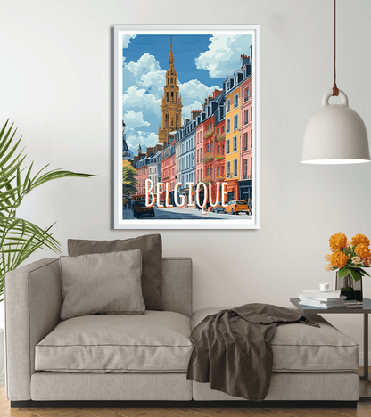 poster Belgique