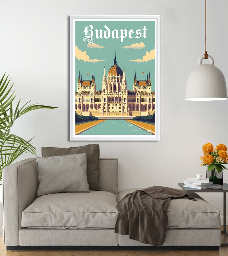 poster Budapest