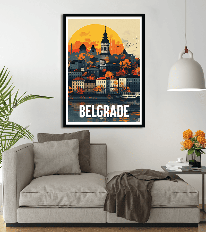 poster Belgrade