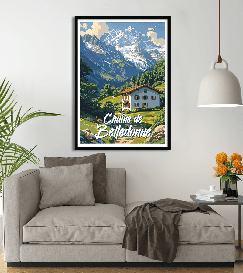 poster Belledonne