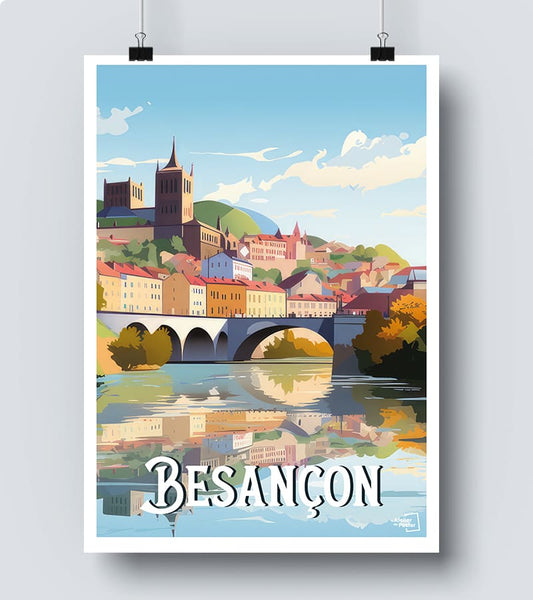 Affiche Besançon