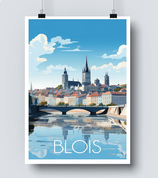 Affiche Blois