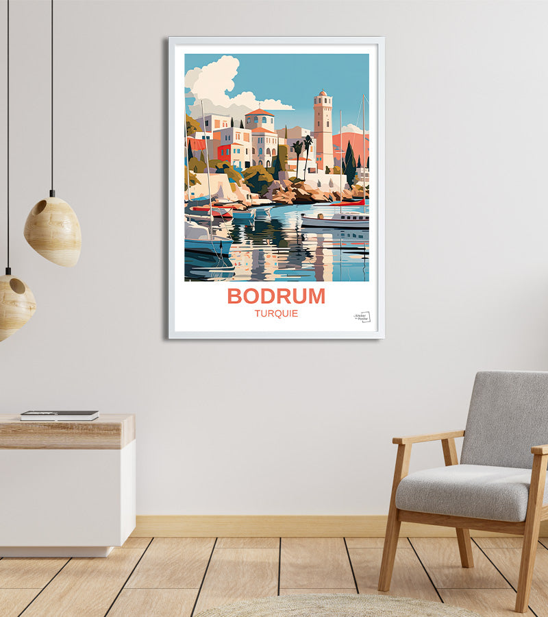 poster Bodrum - Turquie