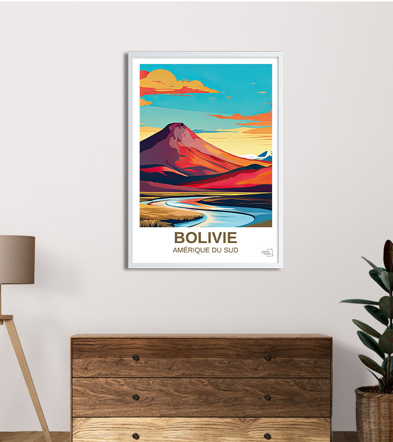 poster Bolivie