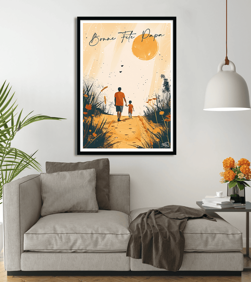 poster Bonne Fête Papa