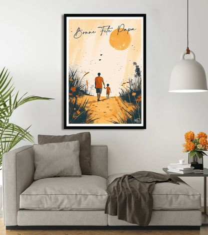 poster Bonne Fête Papa