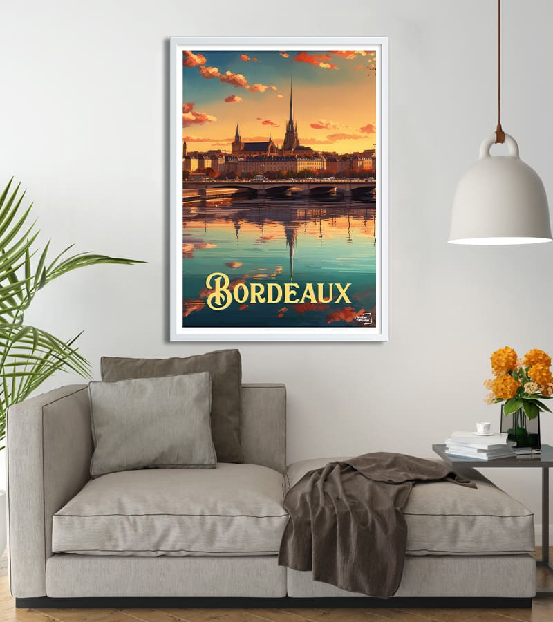 Poster Bordeaux