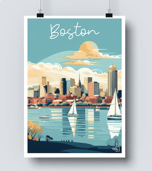 Affiche Boston