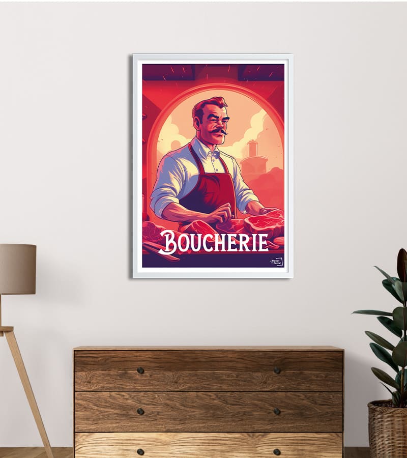 poster Boucherie