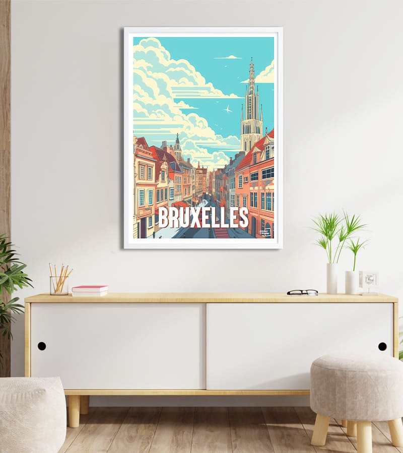 poster Bruxelles