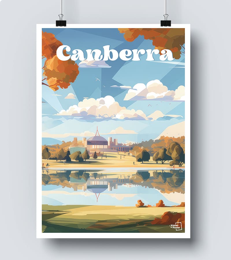 Affiche Canberra