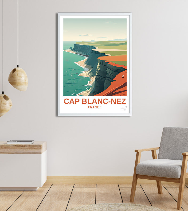 poster Cap Blanc-Nez