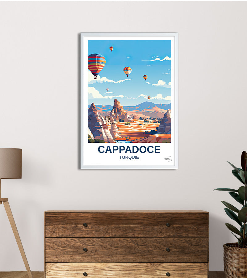 poster  Cappadoce