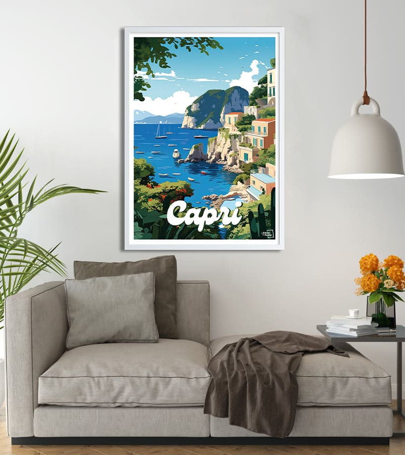poster italia Capri
