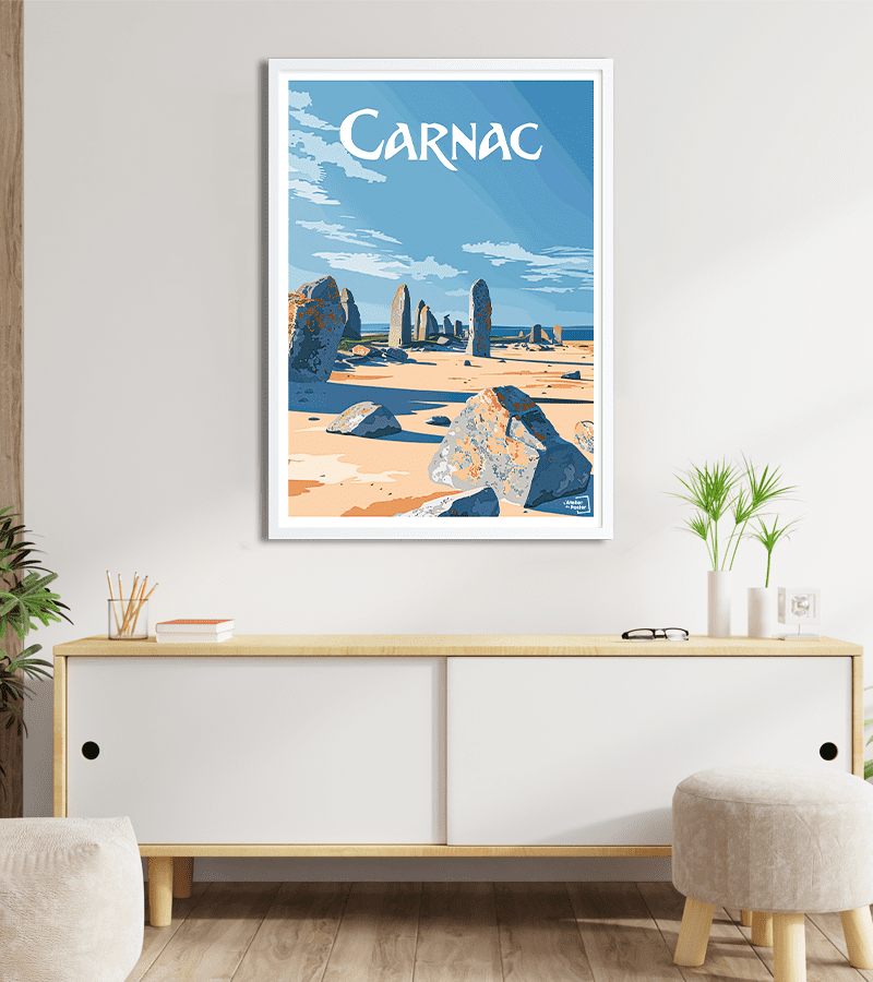 poster Carnac