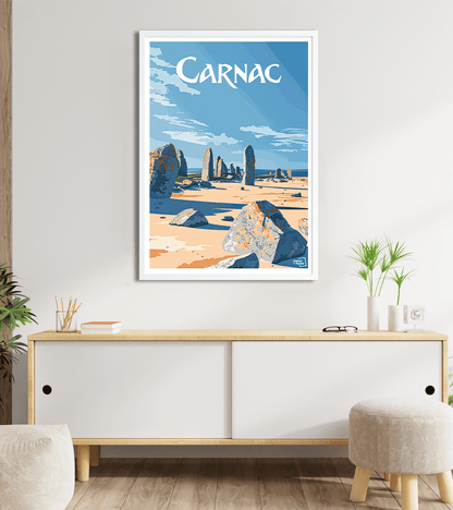 poster Carnac