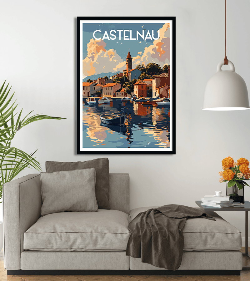 poster Castelnau