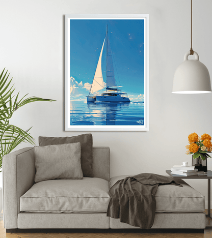 poster Catamaran