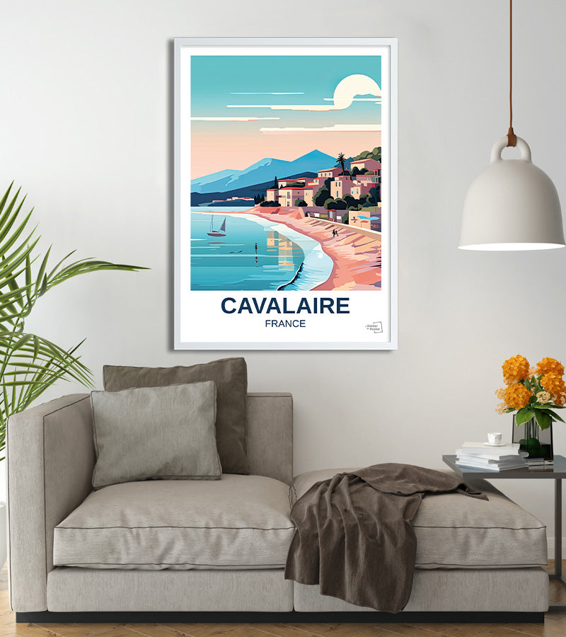 poster Cavalaire-sur-Mer