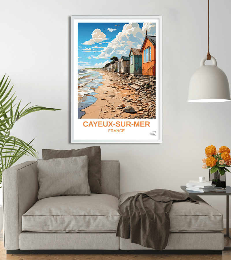 poster Cayeux sur Mer