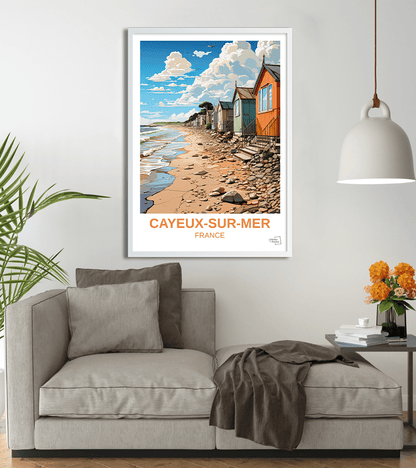 poster Cayeux sur Mer