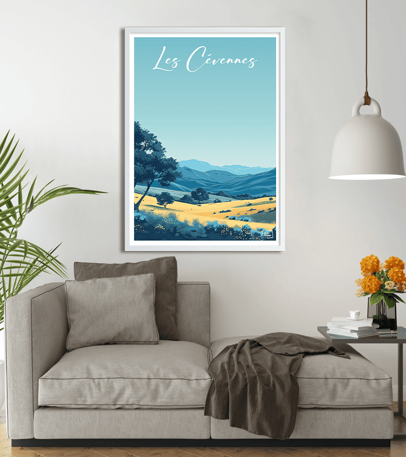 poster Les Cévennes