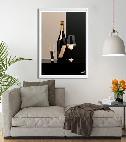 poster Champagne