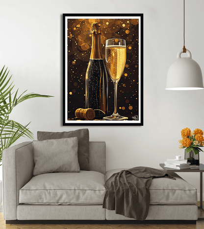 poster Champagne