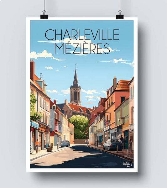 Affiche Charleville-Mezières