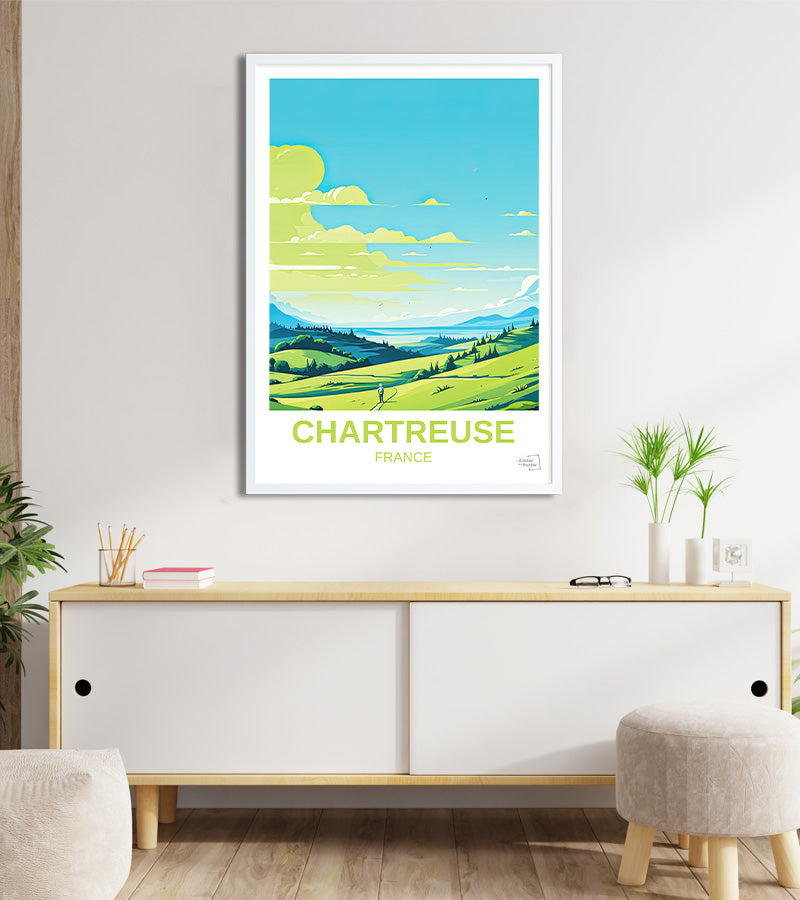 poster Chartreuse