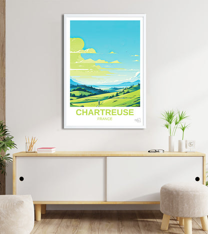 poster Chartreuse