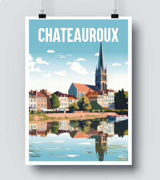 Affiche Chateauroux