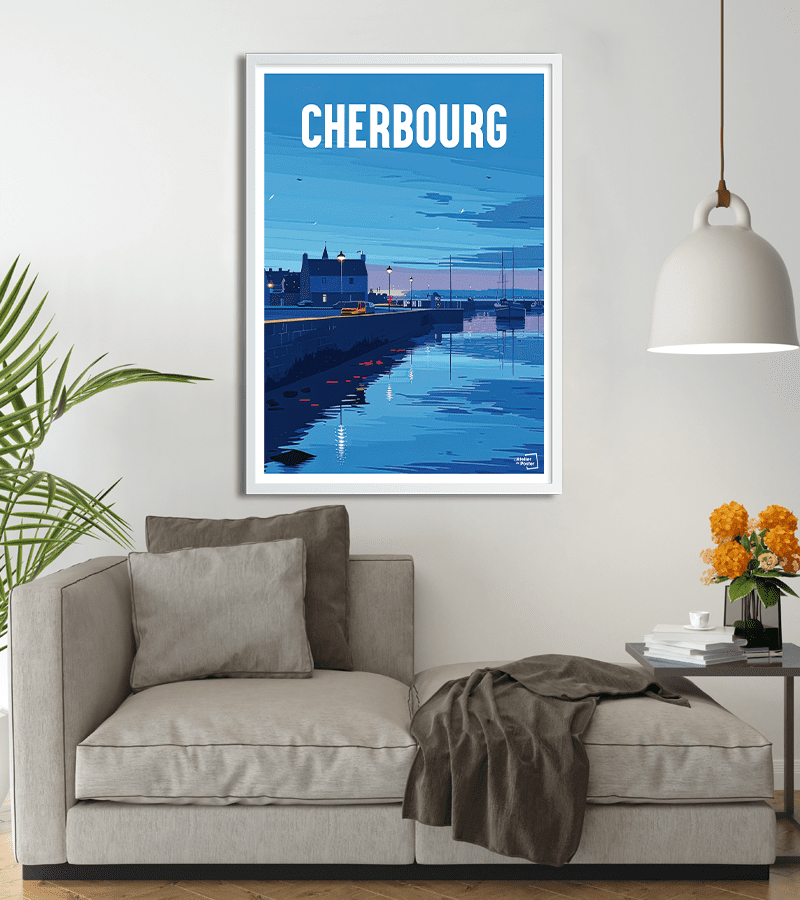 poster Cherbourg