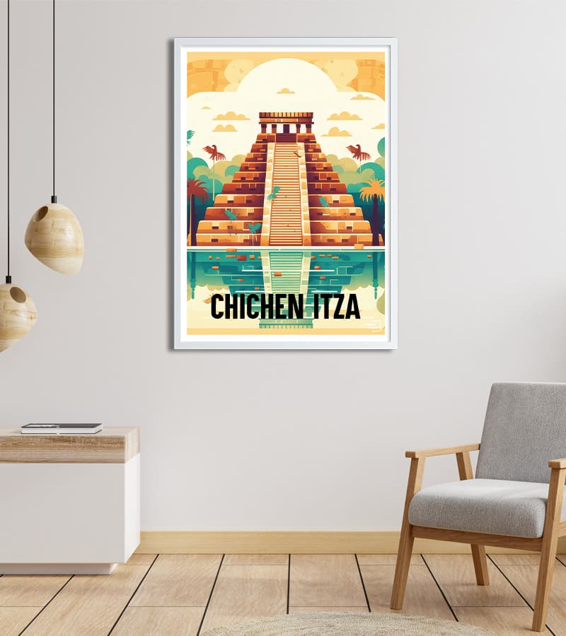 poster Chichen Itza