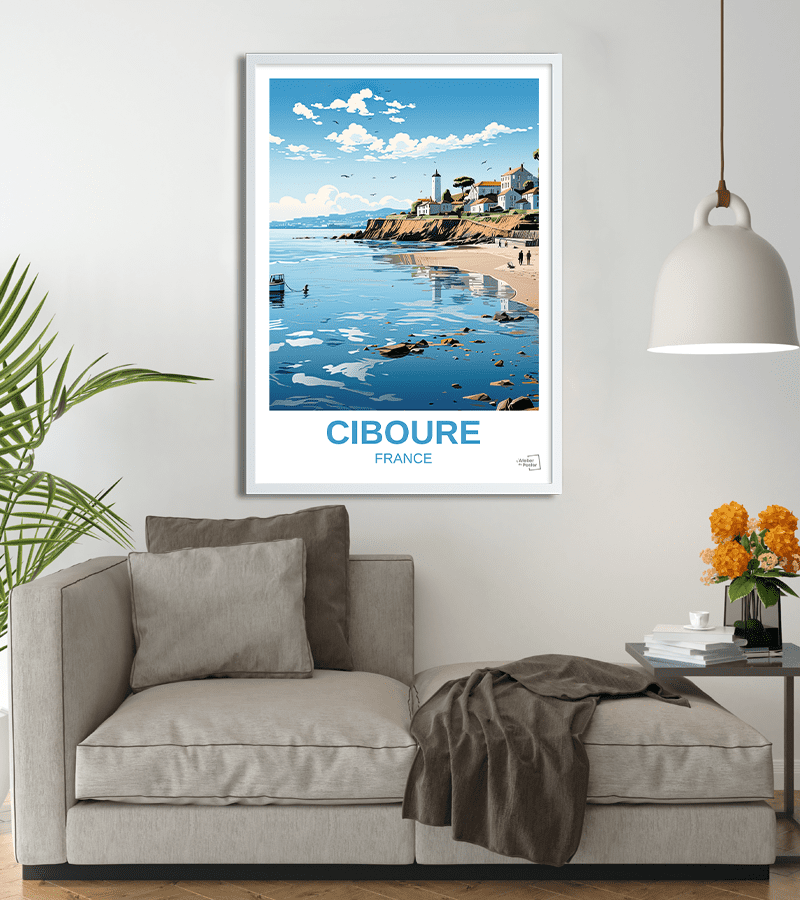 poster Ciboure